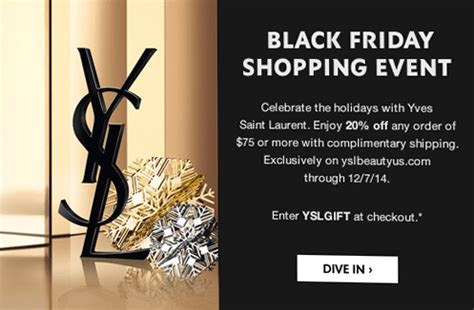 saint laurent black friday|ysl black friday deals.